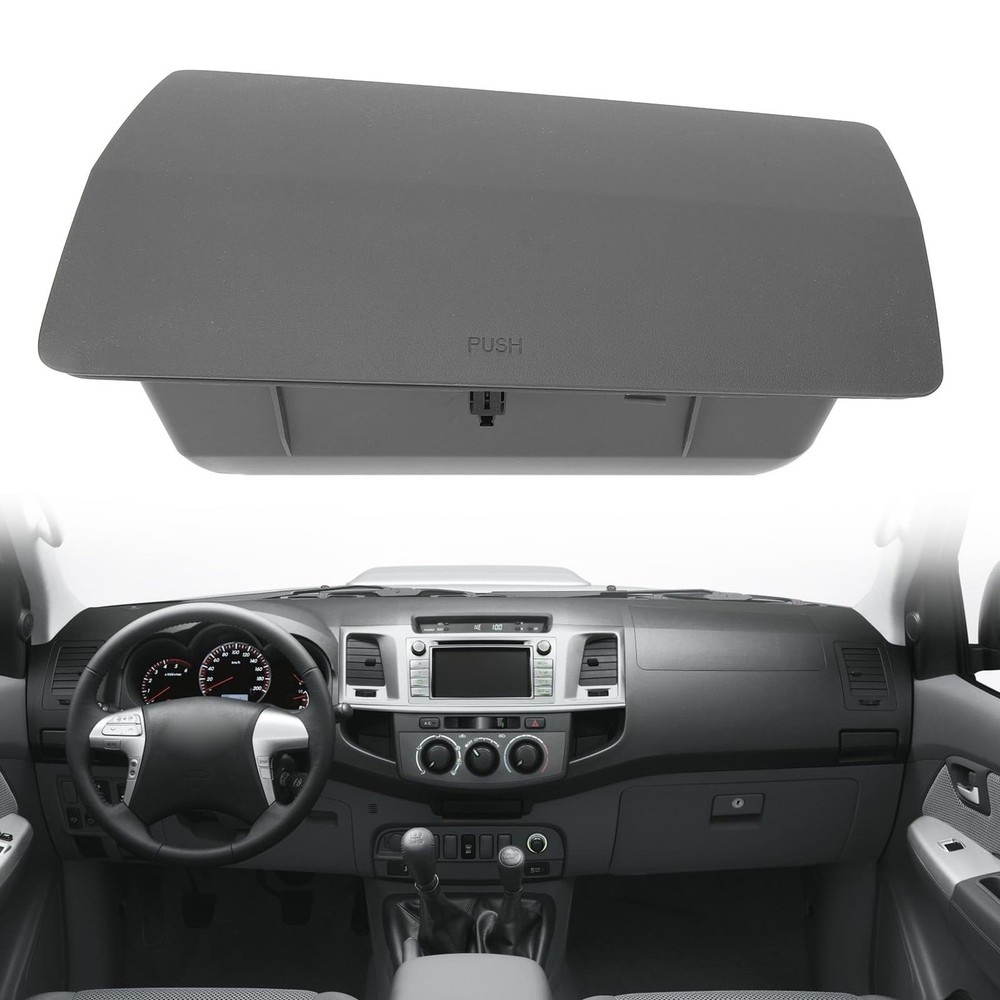 Dashboard Interior Storage Box for Vigo 20042014, Large Capacity, Material, (...