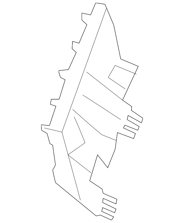 Genuine BMW Bracket 63-11-9-498-653