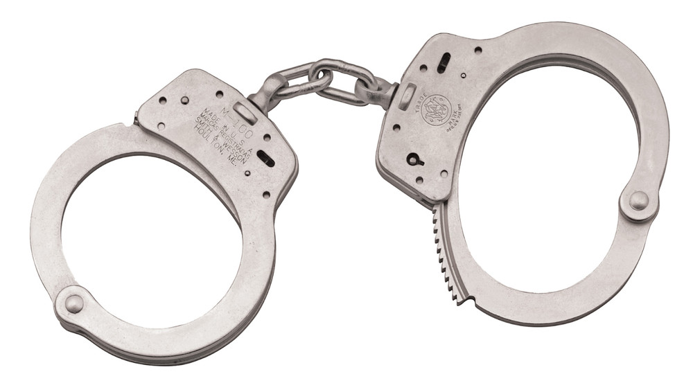 Smith And Wesson Handcuff With Key