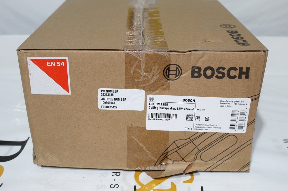 Bosch Ceiling loud speaker LC1-UM12E8