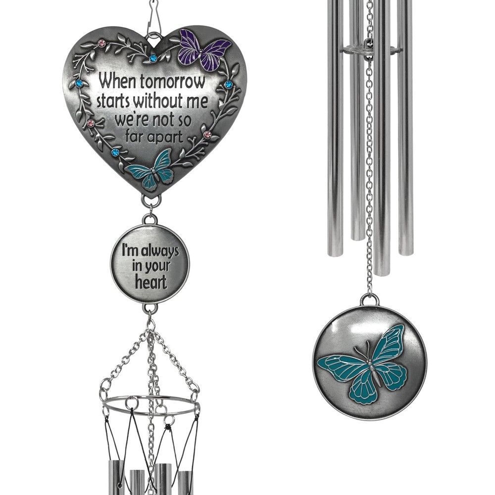 Memorial Windchimes Condolence - in Loving Memory Chimes - #2997