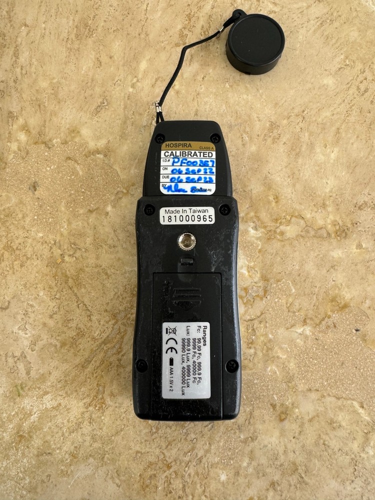 Extech LT40 LED Light Meter With Case #16431