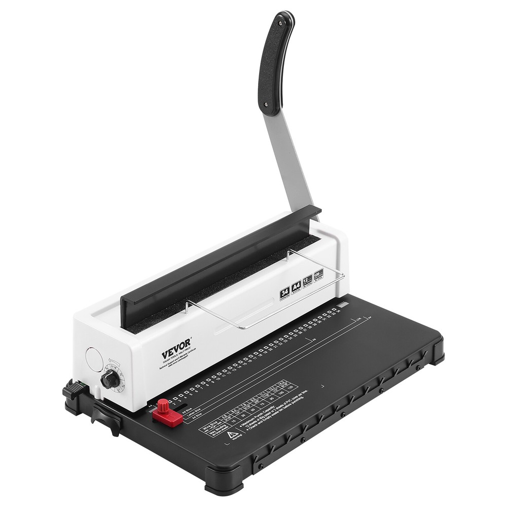 VEVOR Coil Spiral Binding Machine Manual Book Maker