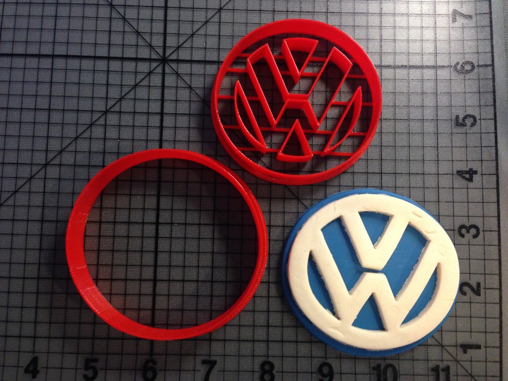 Automotive Logo 111 Cookie Cutter Set