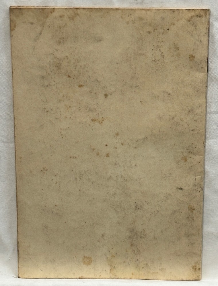 ORIGINAL-WILLIAMS-PHARAOH-OWNERS MANUAL-INSTRUCTION BOOKLET