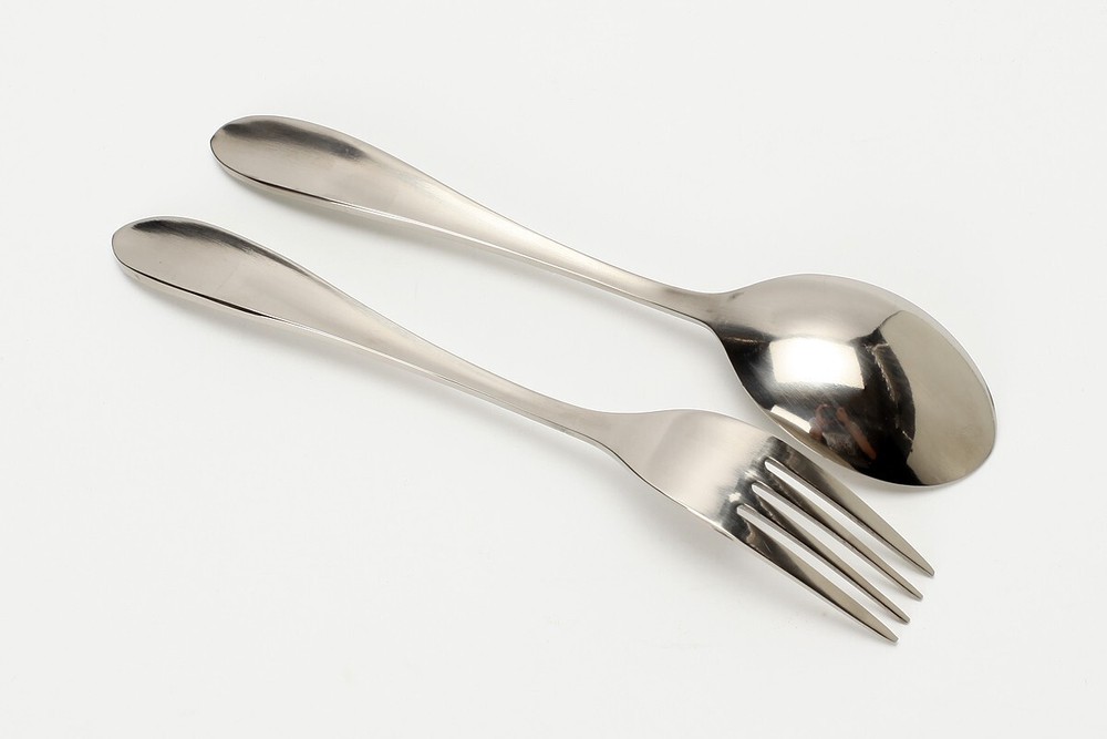 Spoon fork ti flatware dinerware cutlery outdoor kithen top grade CD