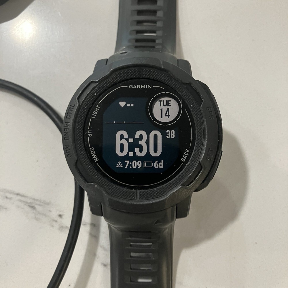 Garmin Instinct 2 Graphite Rugged GPS Outdoor Smartwatch