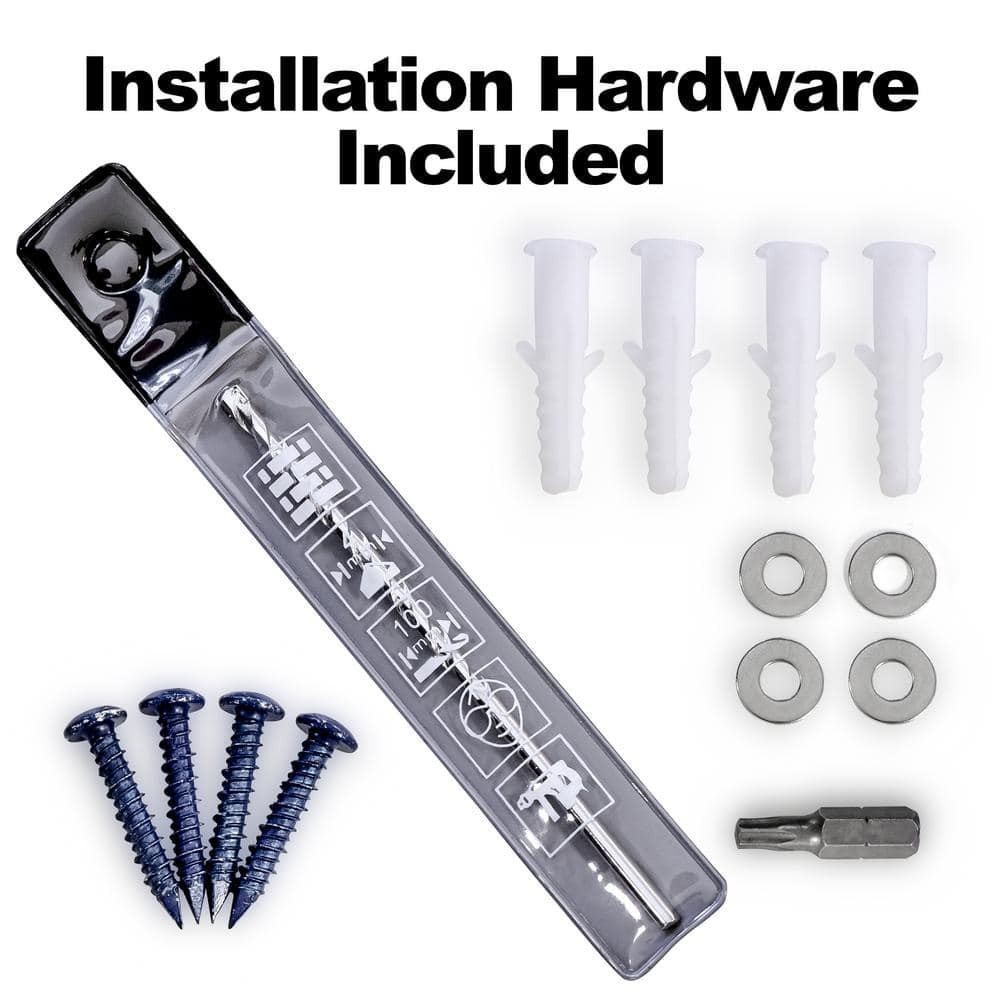 Mail Boss Olympus Locking Wall-Mount Drop Box with High Security Reinforced