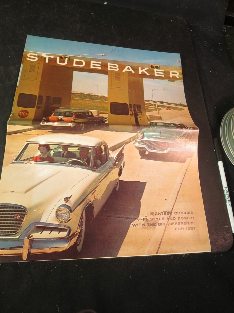 Original 1957 Studebaker Sales Brochure