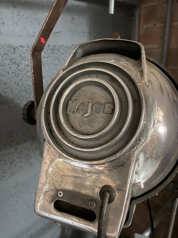 Vintage Theatre Light Stage Light Major