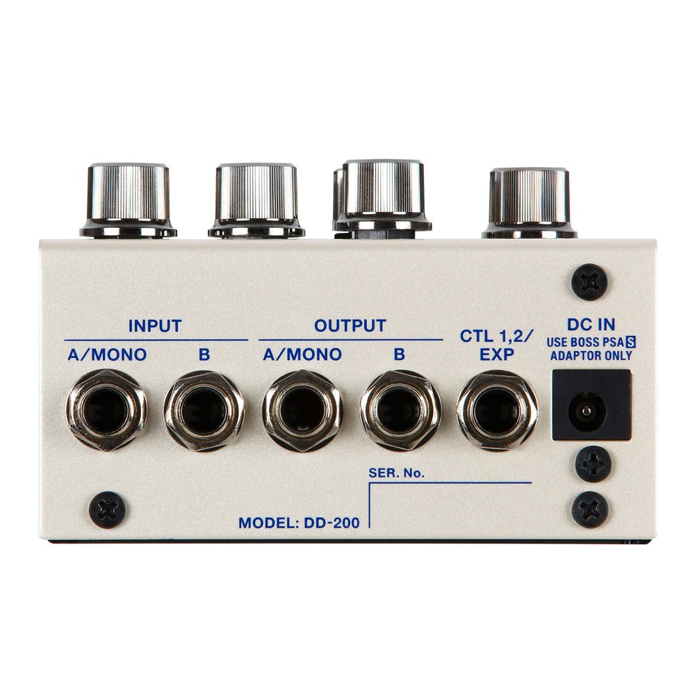 BOSS DD-200 12 Different Modes No Nonsense Interface Digital Delay Pedal