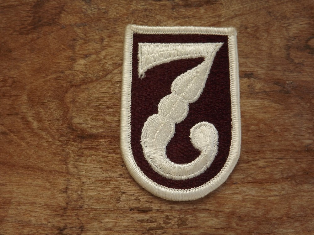 7th Medical Brigade Patch  -  INV# C106