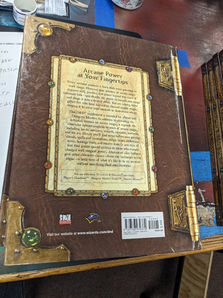 Complete Mage A Players Guide To All Things Arcane D&D D20