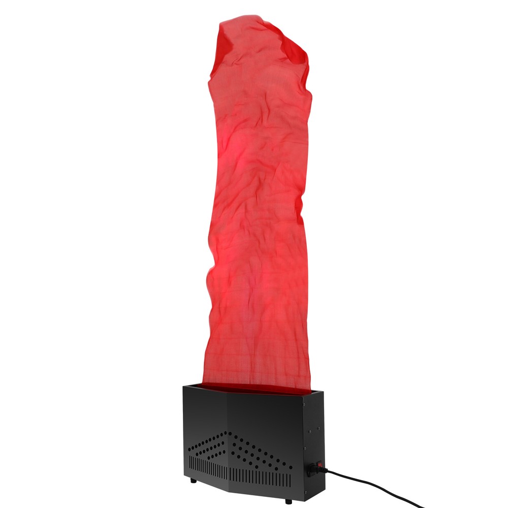 24 LED Red + Blue Fake Flame Light Stage Show Fire Flame Lighting Disco