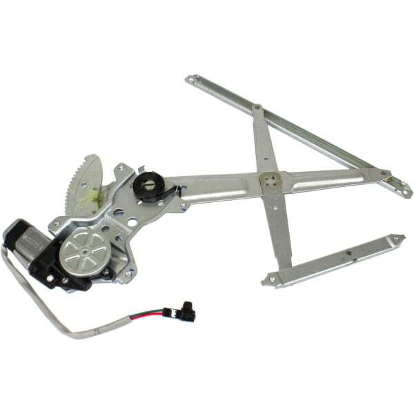 Front, Power Window Regulator, With Motor - Regular/Access Cab For 00-06 TUNDRA