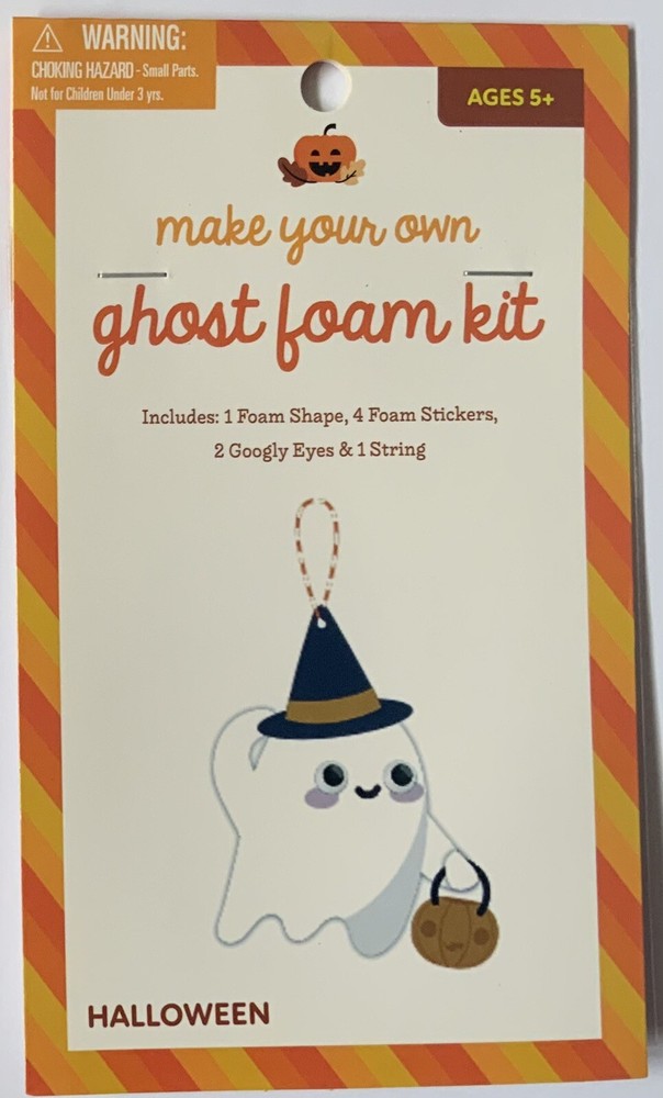 Make Your Own GHOST Foam Kit