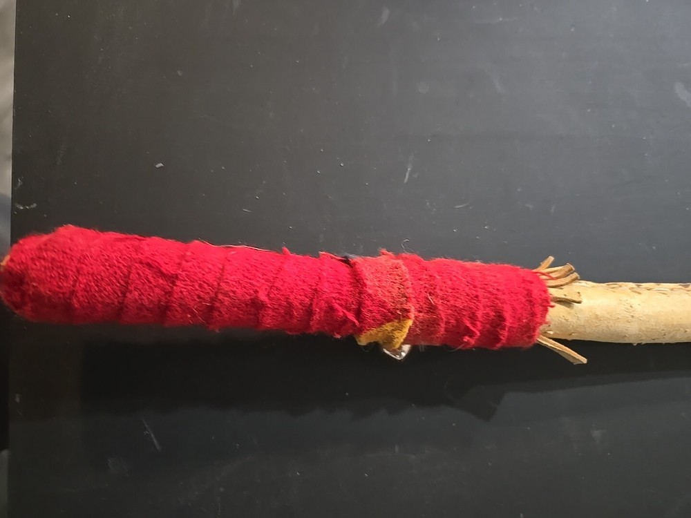 Ceremonial Tomahawk With Rock