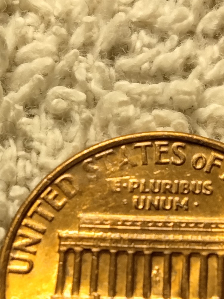 1978 P Lincoln Memorial Cent Misaligned Die Error