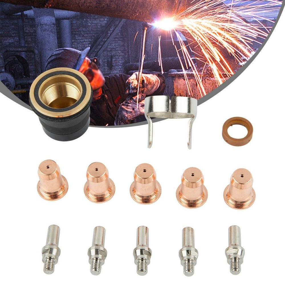 1/2Set Tip Kits for Harbor Freight Titanium Plasma 65 Torch TI-PC65 IPT-65 58895