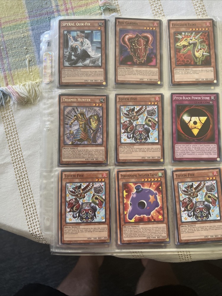 🔥🔥🔥🔥Yugioh 10 Page Binder Collection