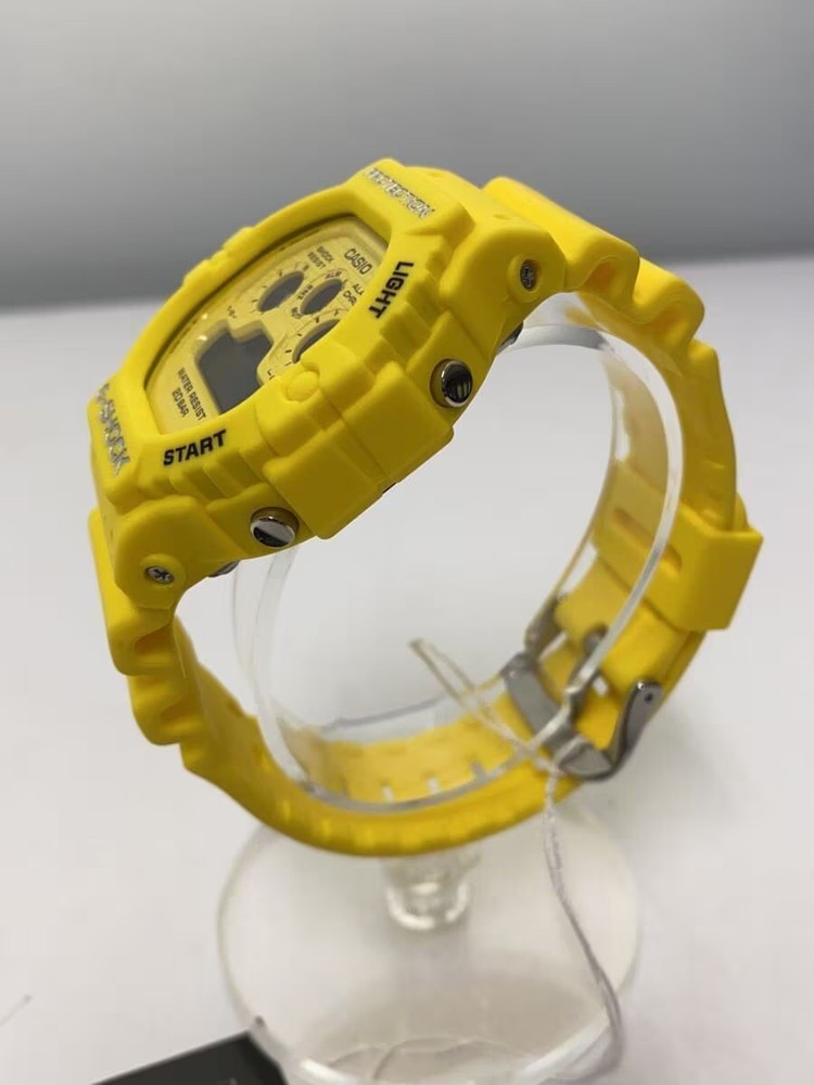 CASIO Quartz Watch G SHOCK Digital YLW YLW