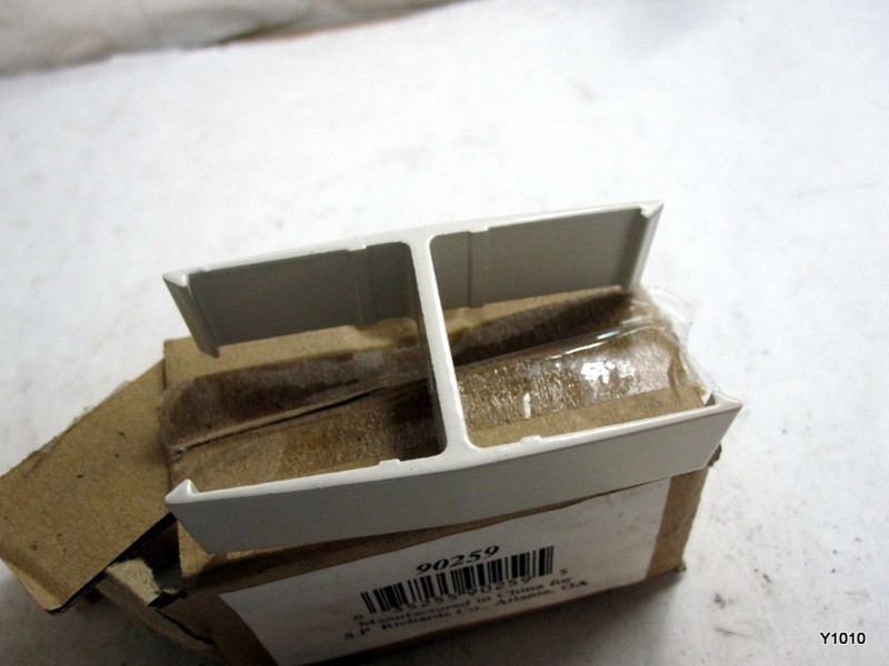 Lorell 180-degree Straight Panel Connectors LLR90259