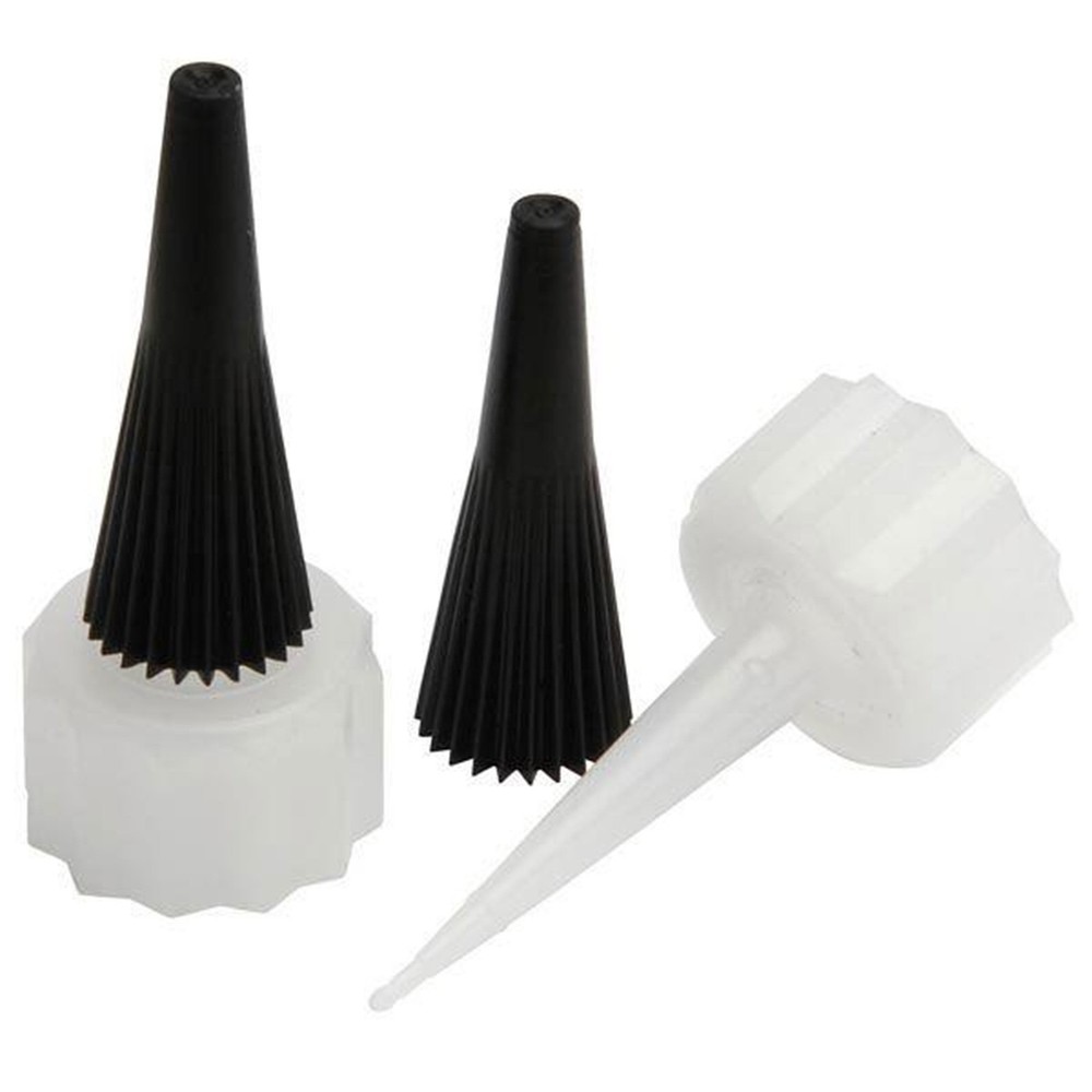 Replacement Adhesive Nozzle And Caps 2 Pieces