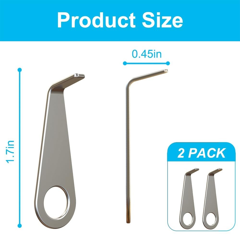 Ring Video Doorbell Key Replacement Tool, Secure Removal Key Tool Compatible ...