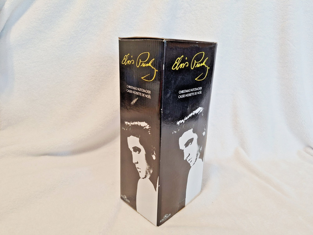 Kurt S. Adler Elvis Presley Christmas Nutcracker