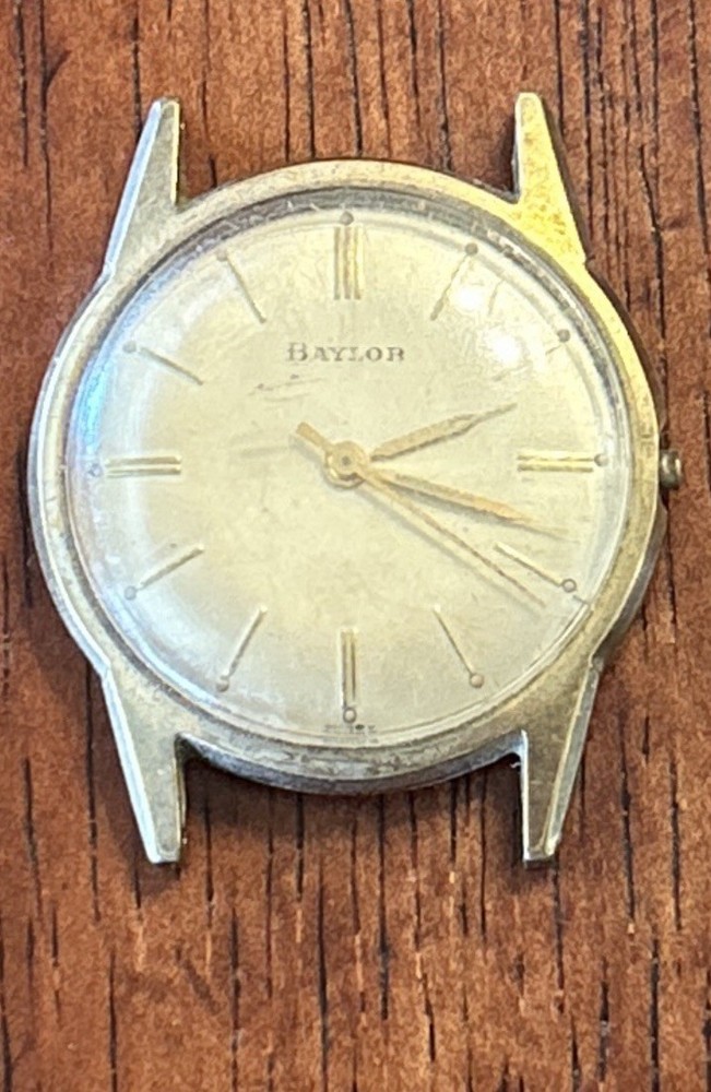 Vintage Baylor Mechanical Watch