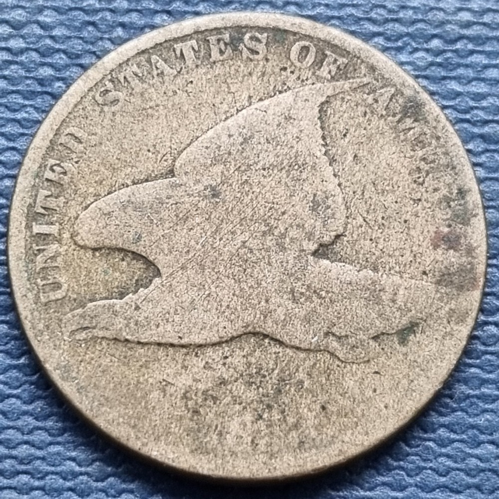 1858 Flying Eagle Cent 1c Circulated #97077