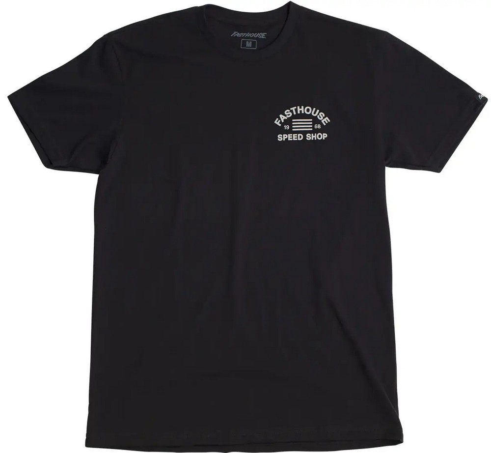 Fasthouse Prestige Mens Short Sleeve T-Shirt Black