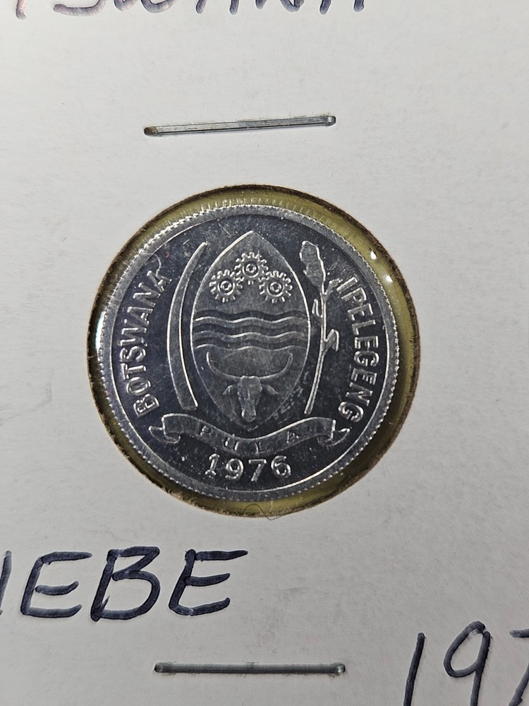 COINS - BOTSWANA - THEBE 1976