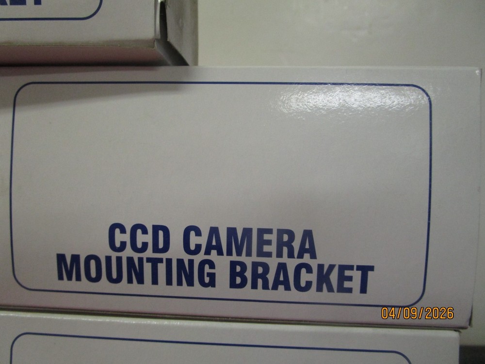 Qty (11) NEW CCD CAMERA MOUNTING BRACKETS