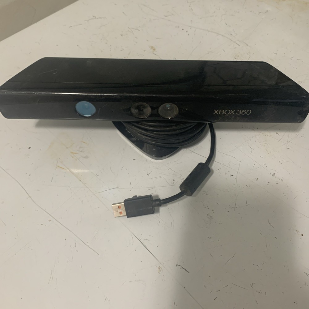 Microsoft 1414 Xbox 360 Kinect Sensor Bar Only - Black