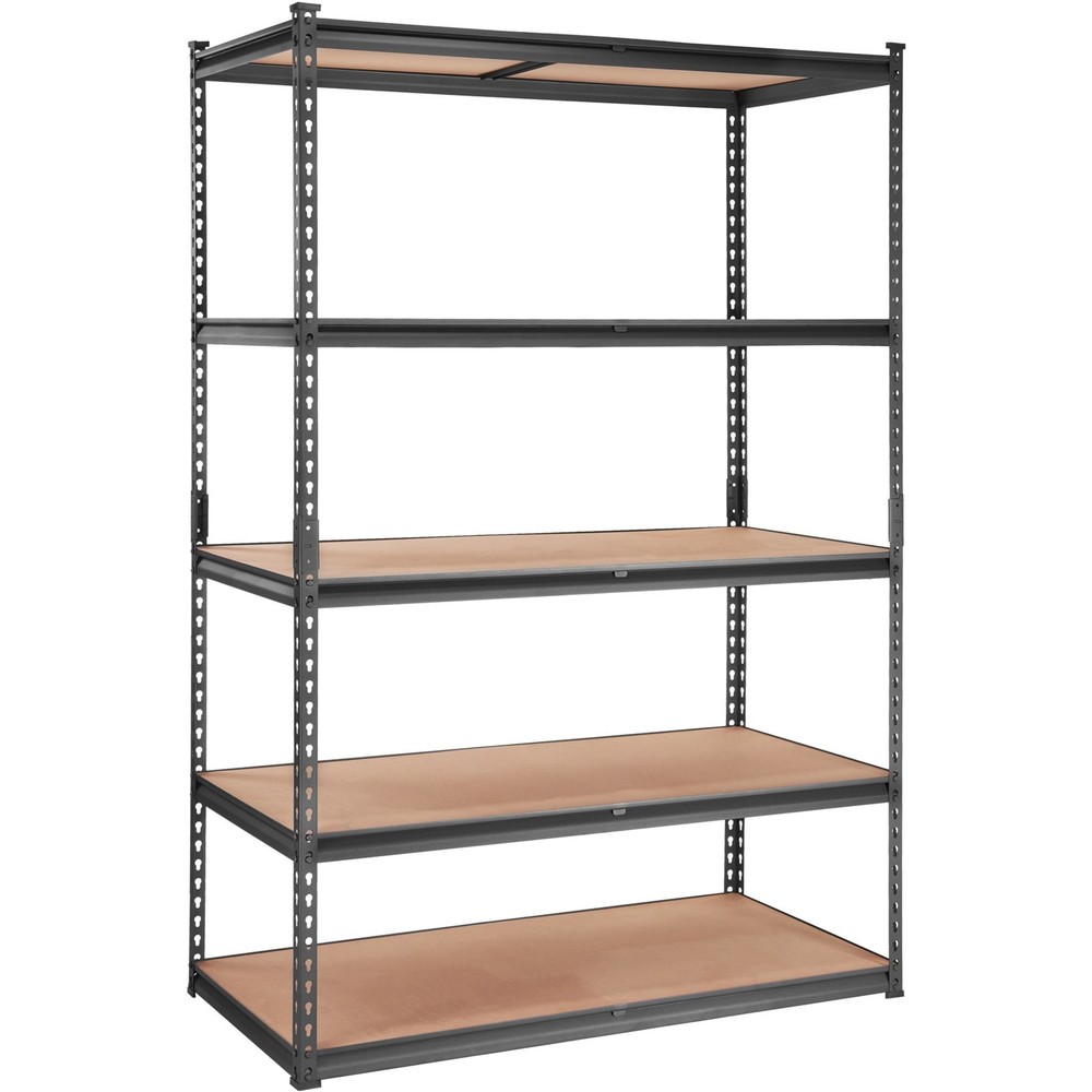 Storage Shelving Unit;5-Tier Adjustable;2000 lbs Capacity;Heavy Duty Garage Shel