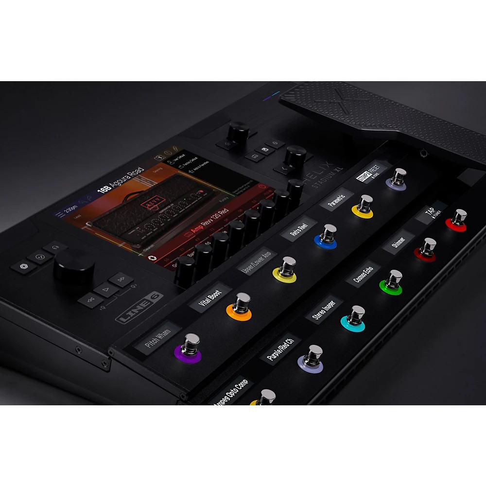 Line 6 Helix Stadium XL Floor Multi-Effects Guitar Processor - Black