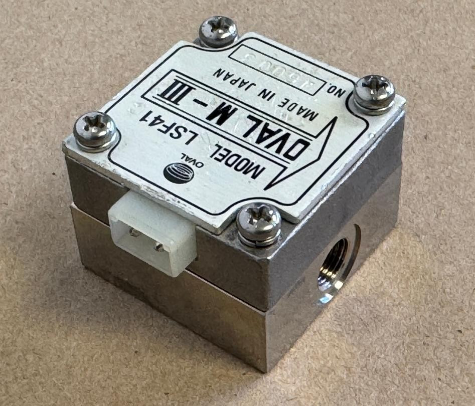 OVAL FLOWMATE M-III MODEL LSF41 C FLOW METER
