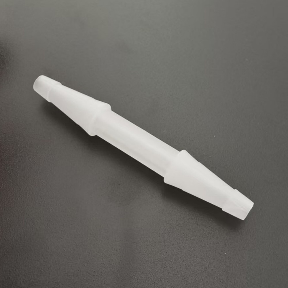 Plastic Hose Barb Fitting Extended 4mm Barbed Splicer Mender Joint Adapter × 25