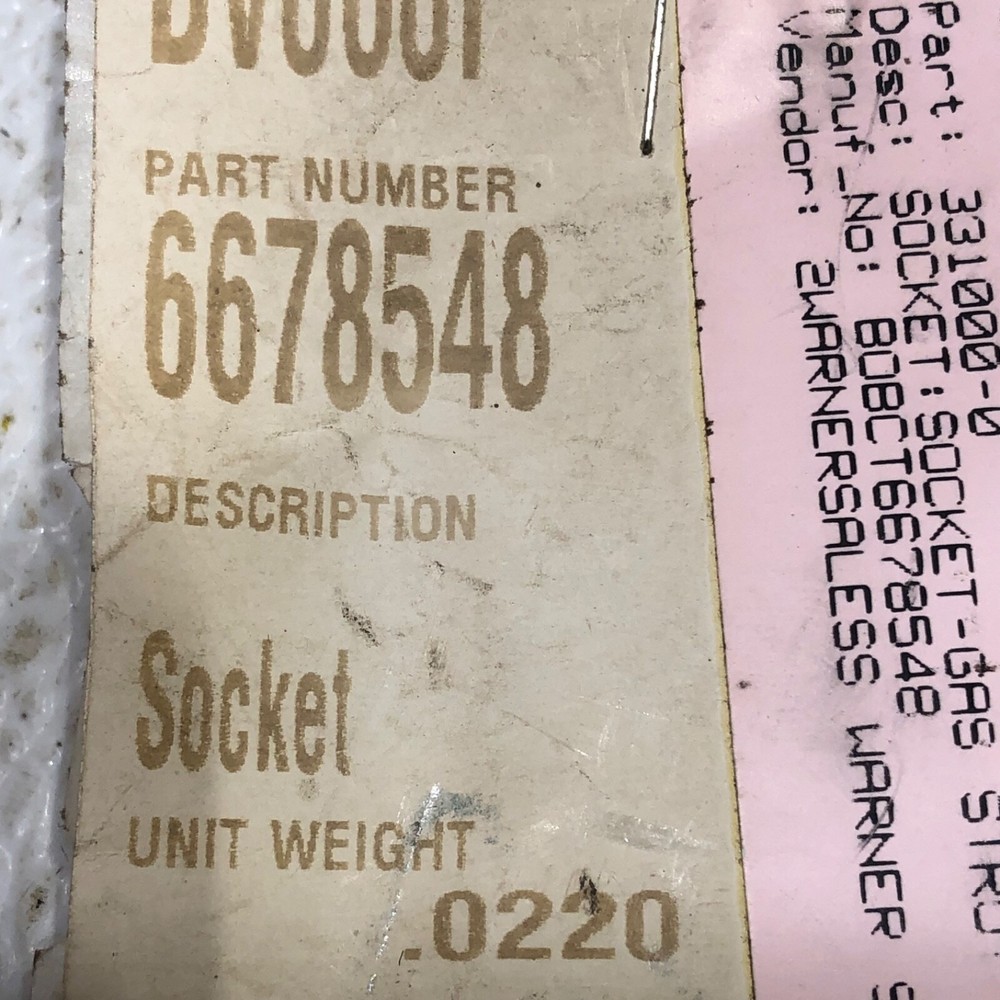 Bobcat 6678548 Socket For Gas Strut