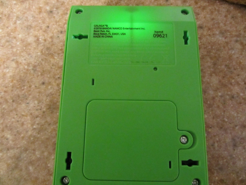 Galaga 2018 Mini Hand Held Video Arcade Game by Basic Fun