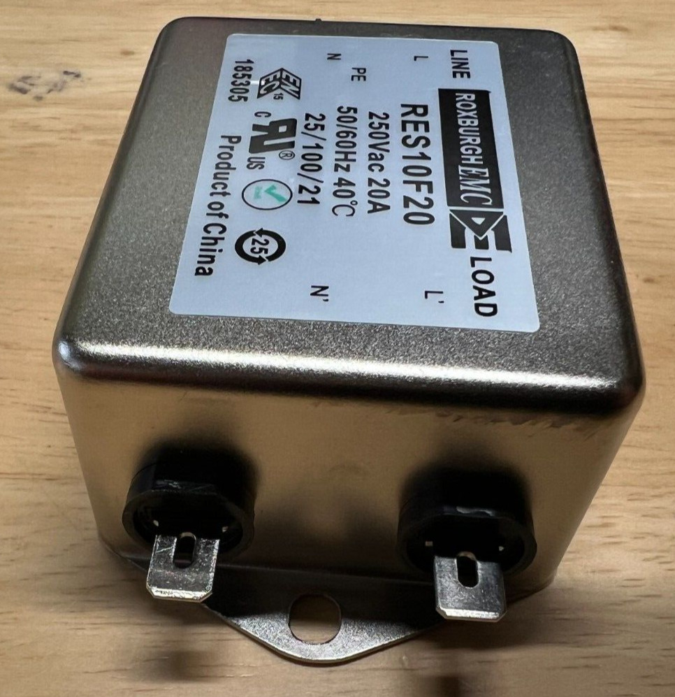 Roxburgh RES10F20 Line Filter