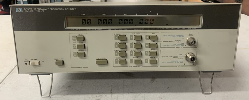 HP 5350B Microwave Frequency Counter