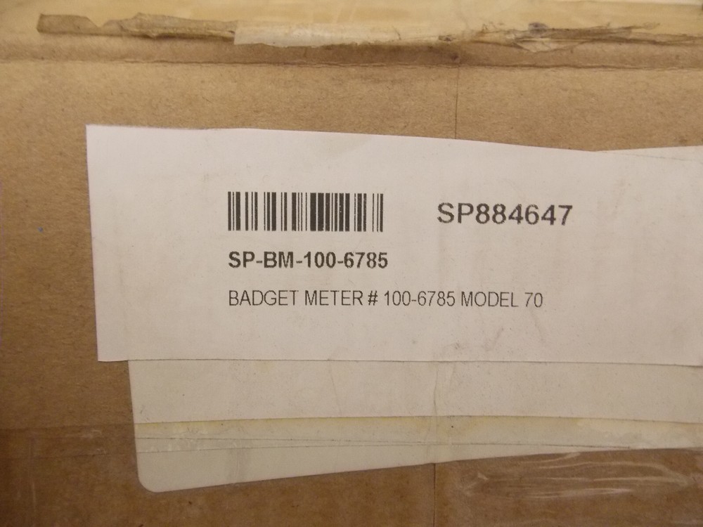 Badger Meter Reader 67250-004 model 70 , 100-6785