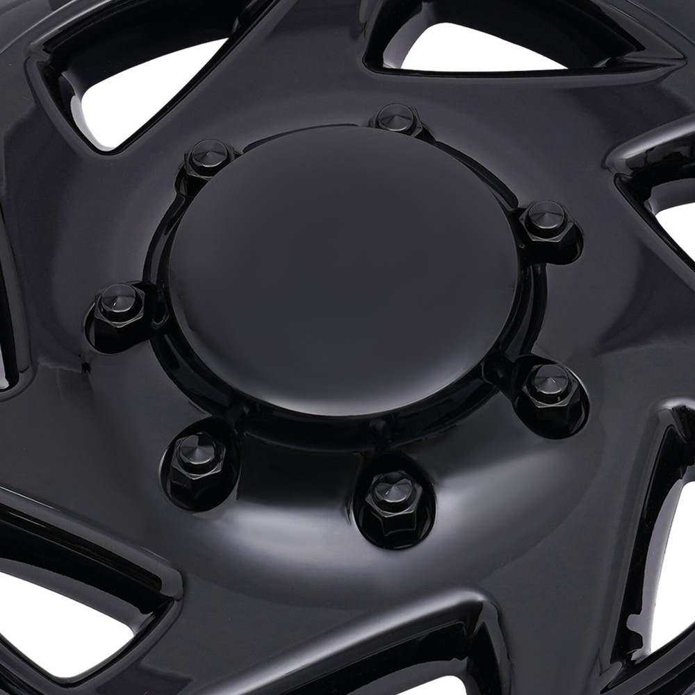 4pcs Hub Caps Van Full Wheel Covers For Ford Econoline E250 E350 E450 99-18