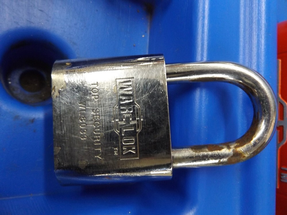 LAND STAR WAR-LOCK TSK-11 RV/TRAILER SECURITY LOCK (WBP002613)