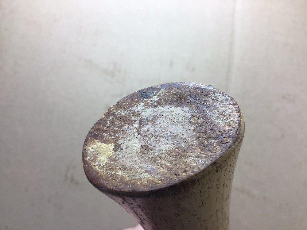 RARE CRAFTSMAN SIGNED HEWING HATCHET With craftsman Handle, Nice
