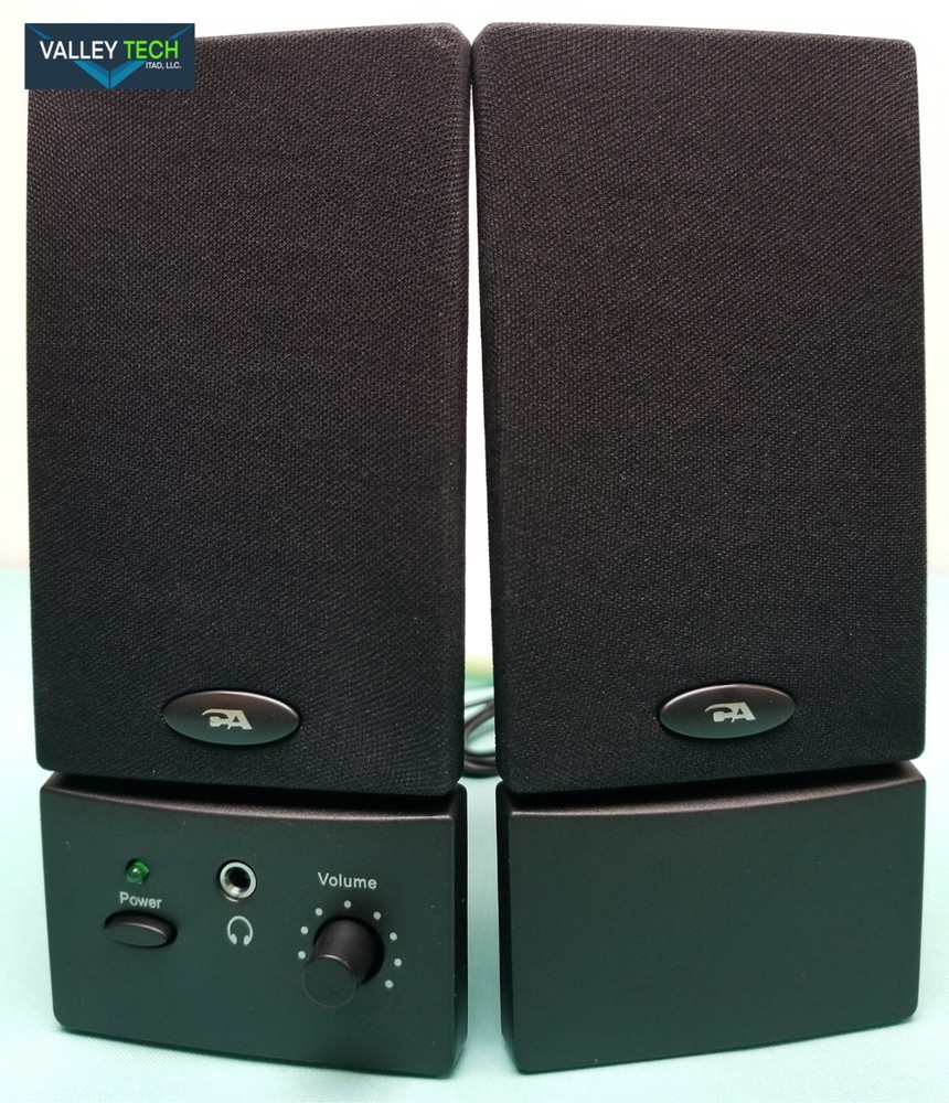 Cyber Acoustics CA-2011 Computer Speakers  NEW