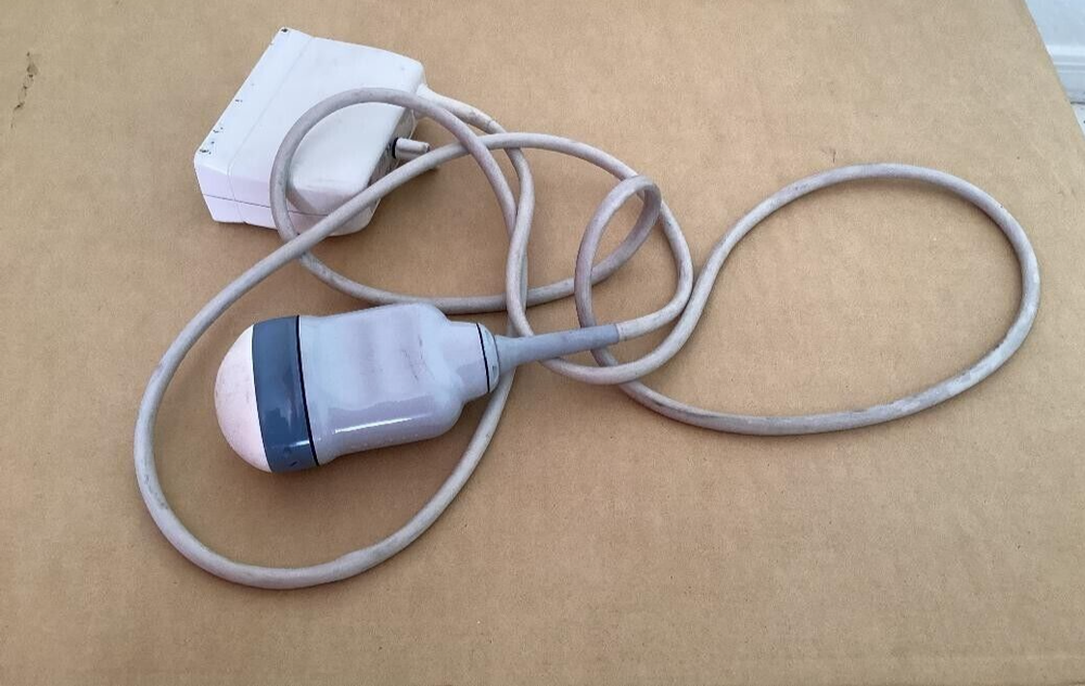 PHILIPS P3D7-4 CURVED ARRAY ULTRASOUND TRANSDUCER