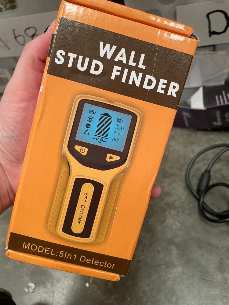 5 In 1 Dectector - Wall Stud Finder